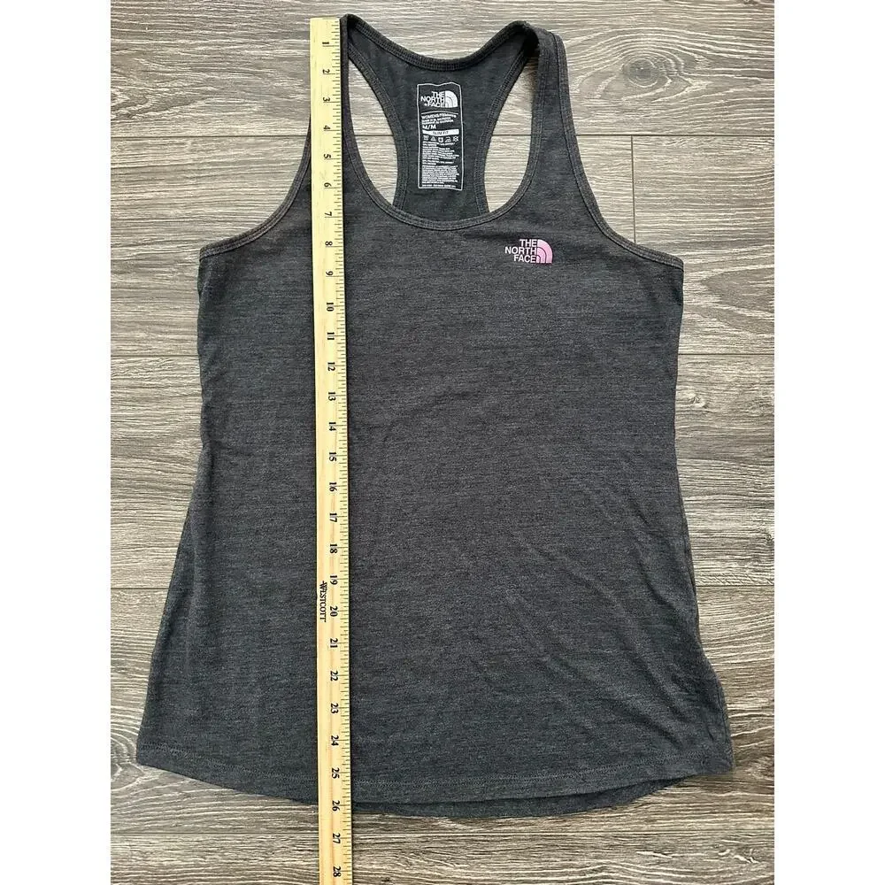 The North Face Tank Top Gray size Medium - Picture 2 of 6